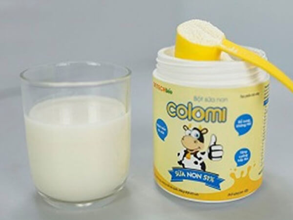 Cách dùng sữa non colomi