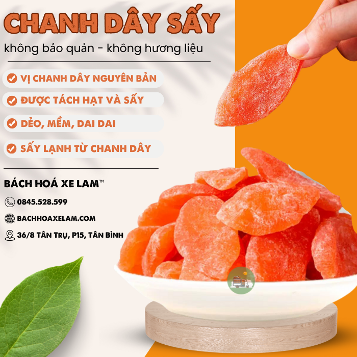 Sp Chanh Dây Sấy Dẻo Xe Lam